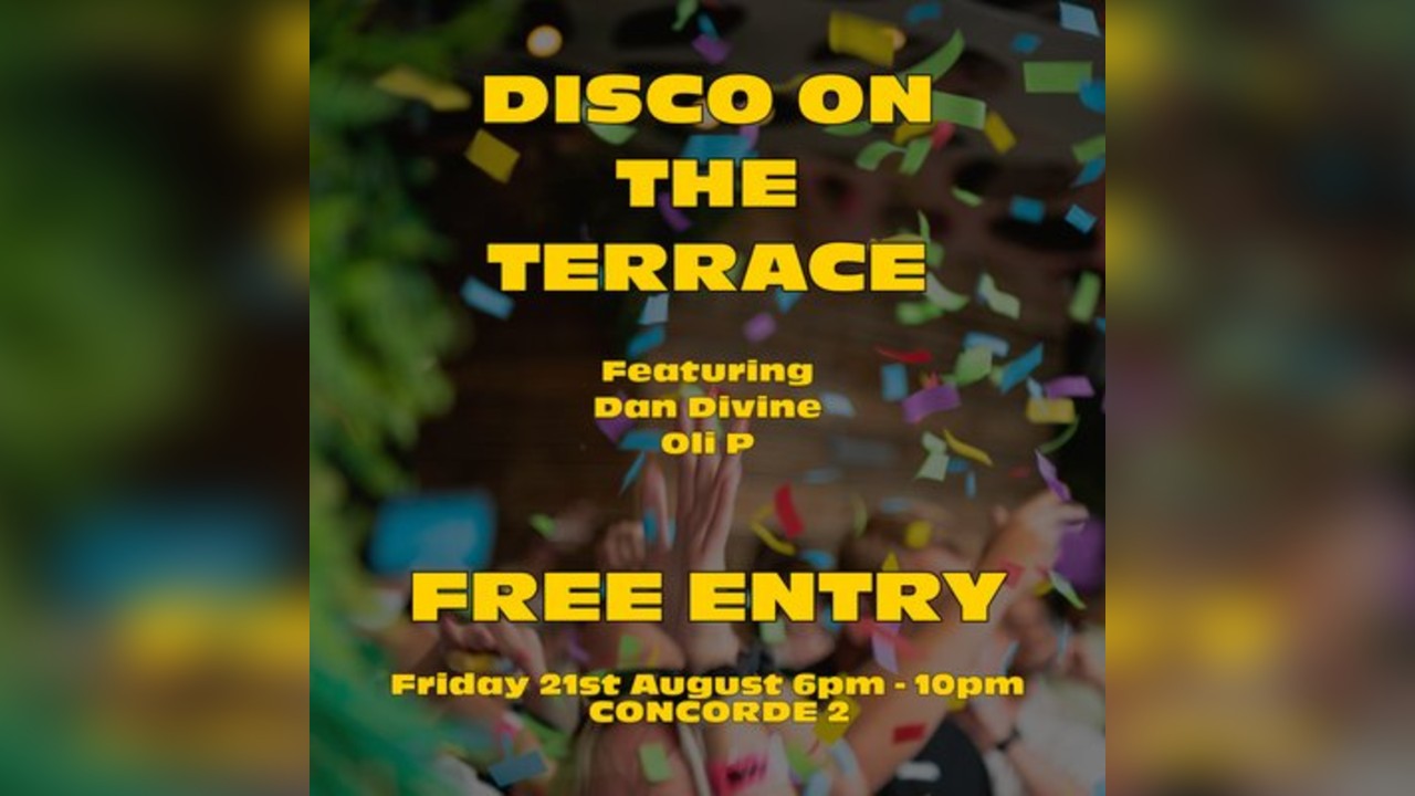 Disco On The Terrace