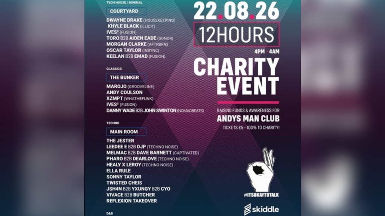 TOSH // Charity Event