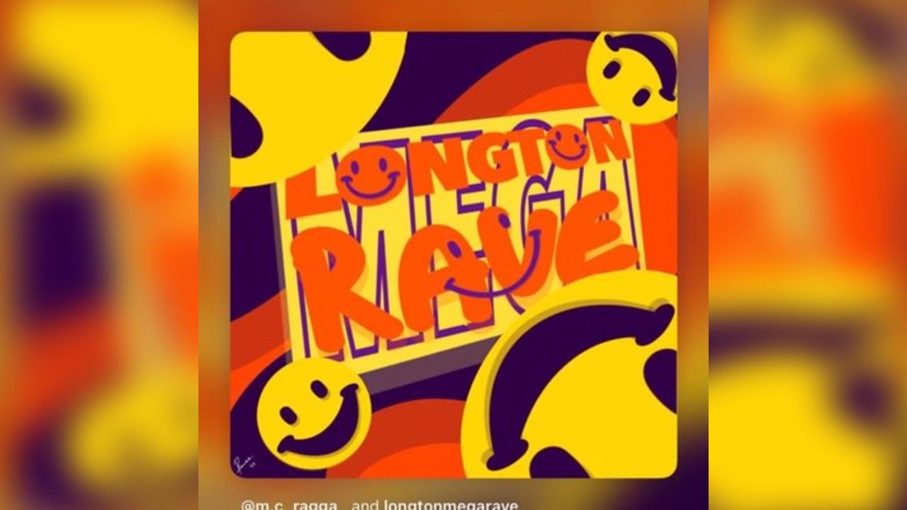 Longton Mega Rave Presents