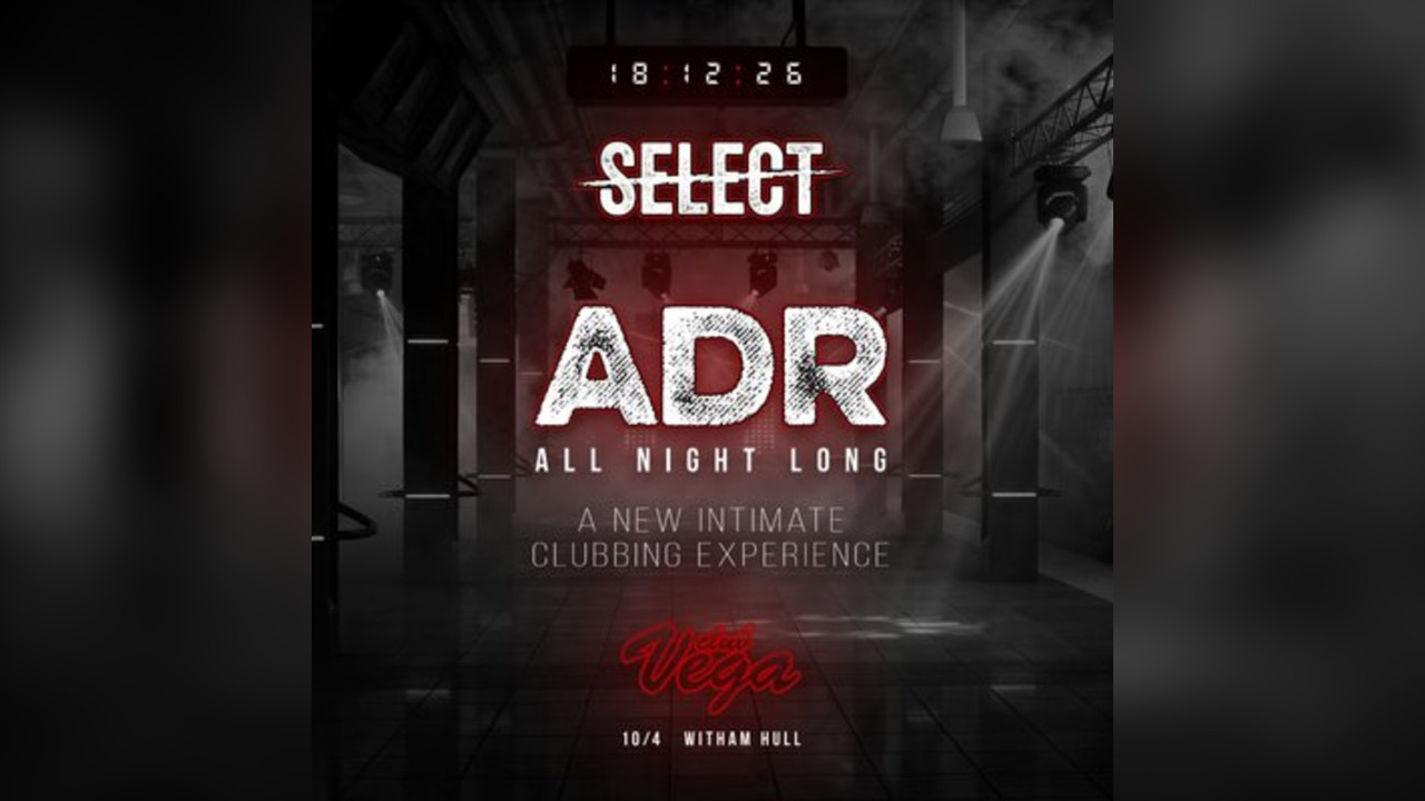Select Presnts // ADR All Night Long