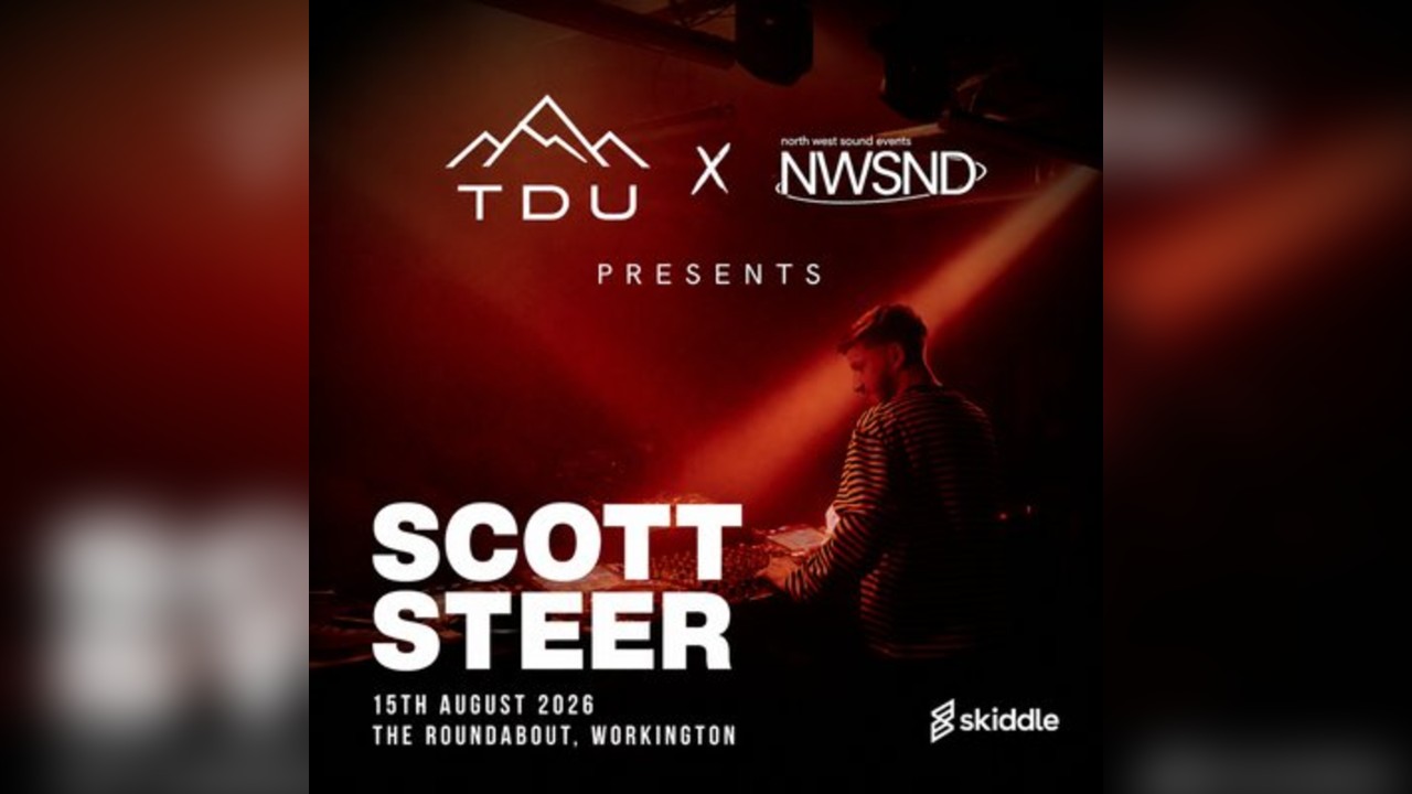 Scott Steer @ The Roundabout, Workington