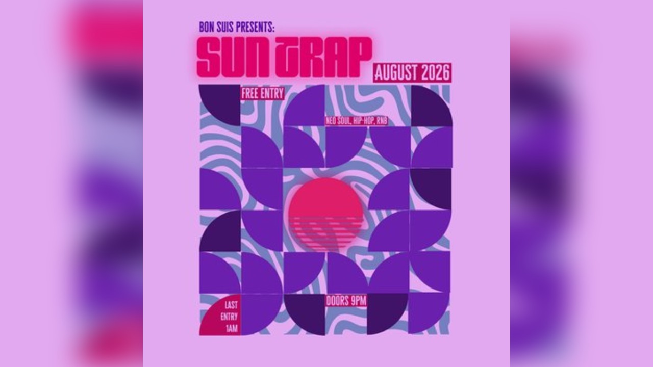 Bon Suis Presents: Suntrap Jam Night