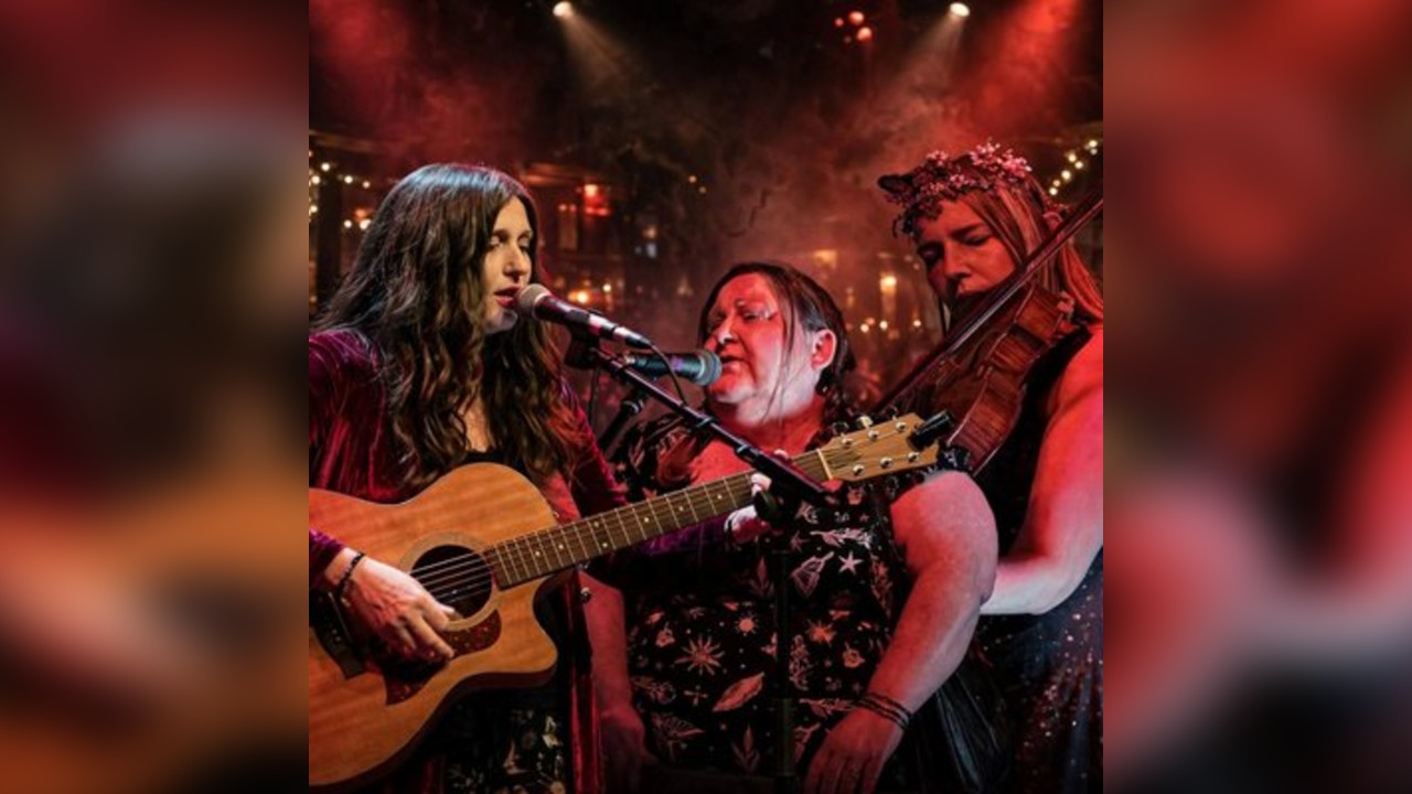 The Stellar Anderson Project/Anne Gair live at The Leith Depot