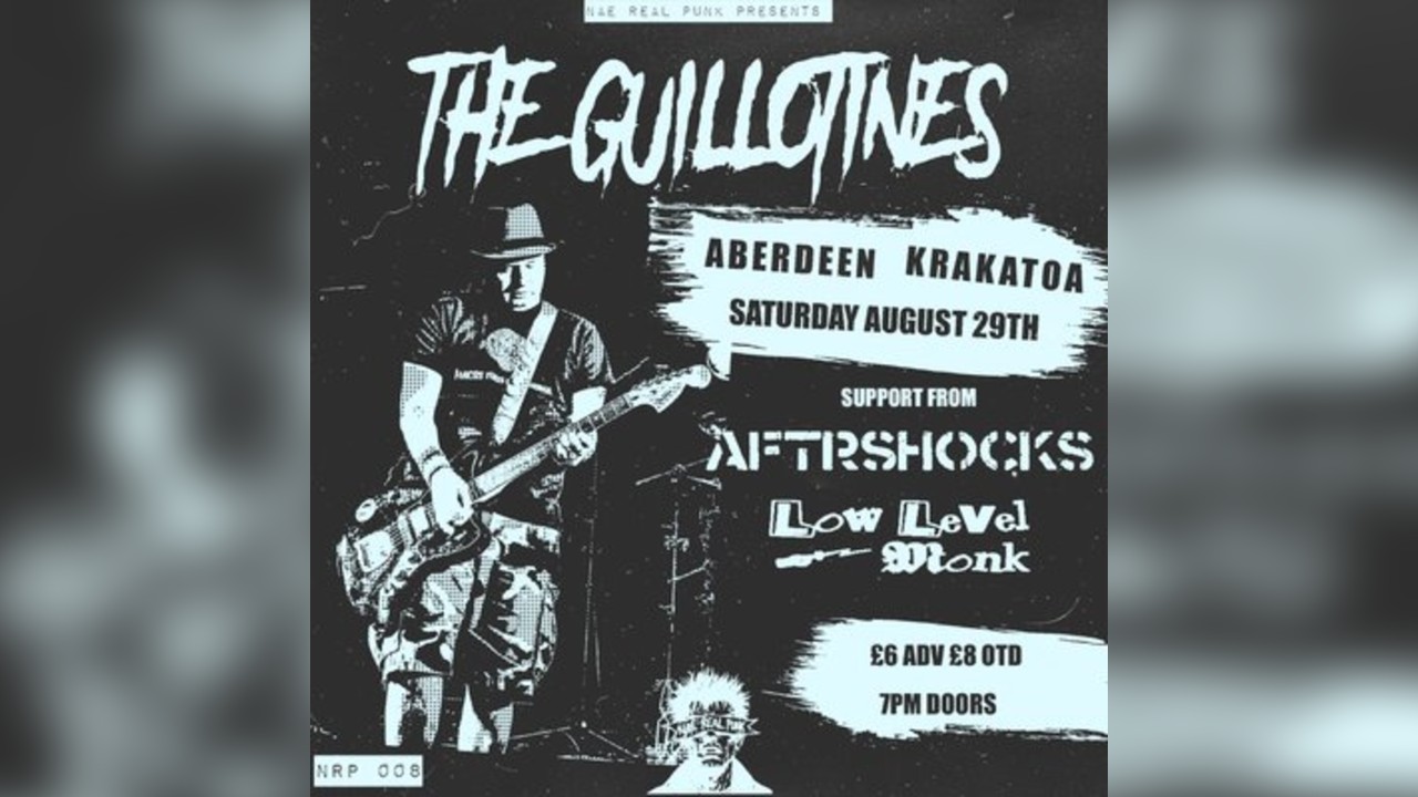NRP8: The Guillotines, AFTRSHOCKS, Low Level Monk