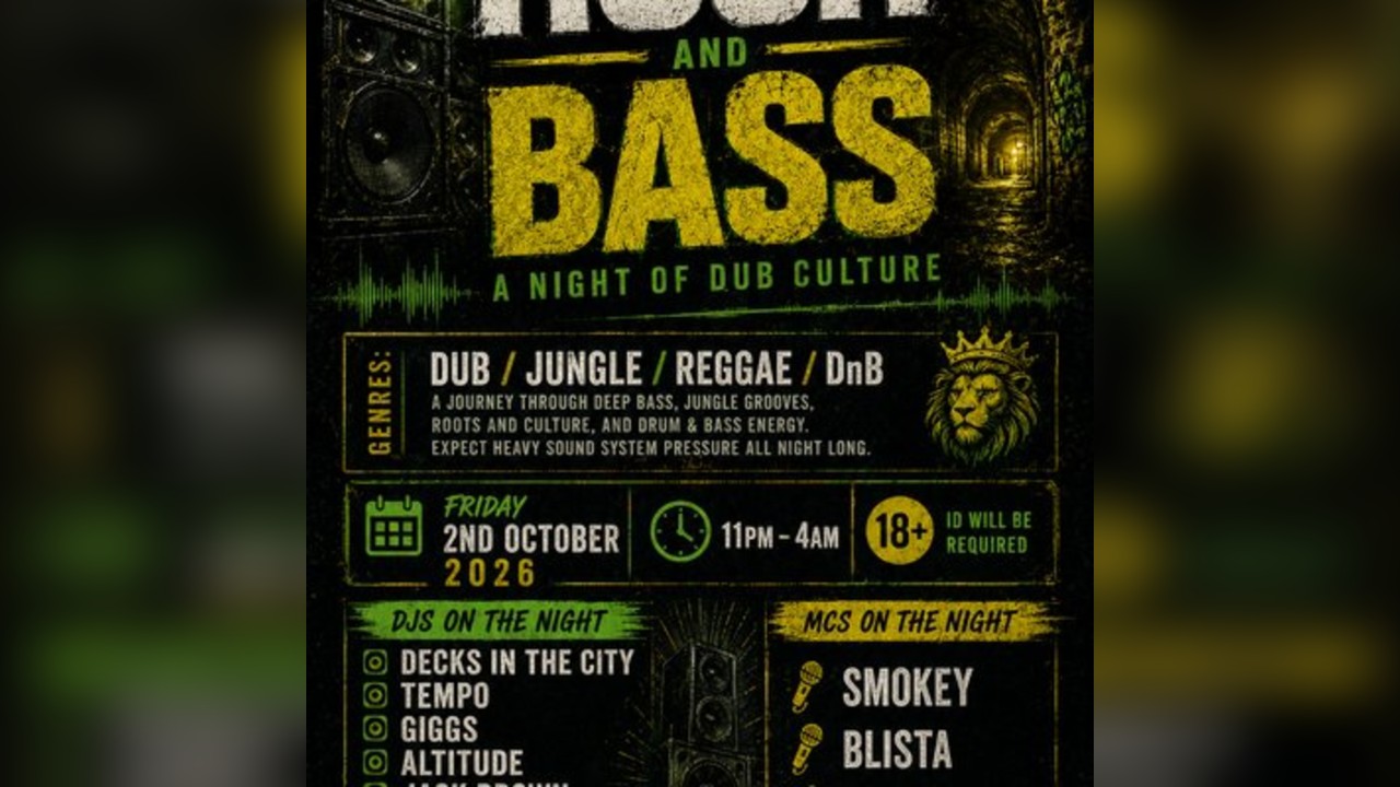 Hush & Bass - Free Event