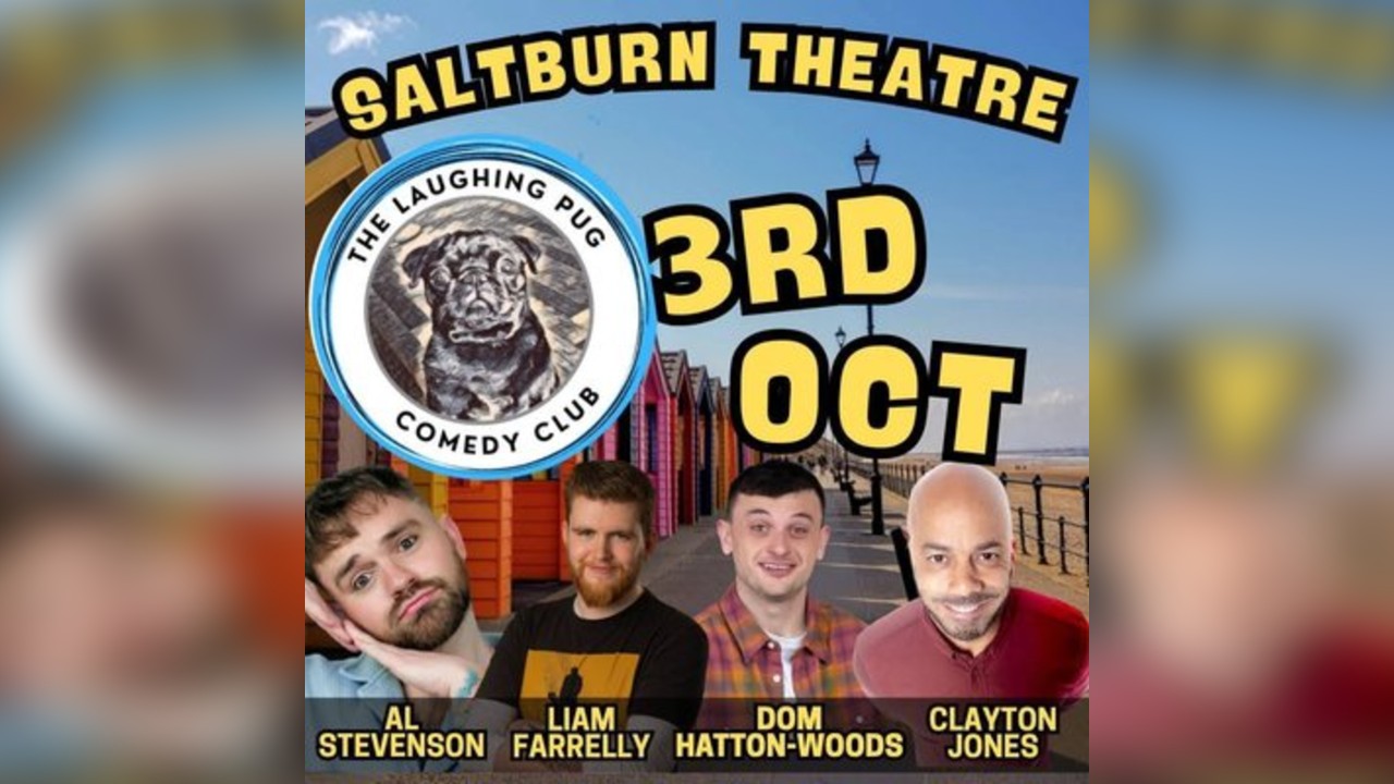 Saltburn Community Theatre - Comedy Night