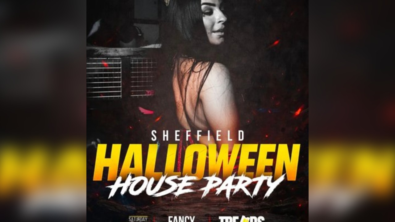Halloween House Party Saturday 31st October sheffield