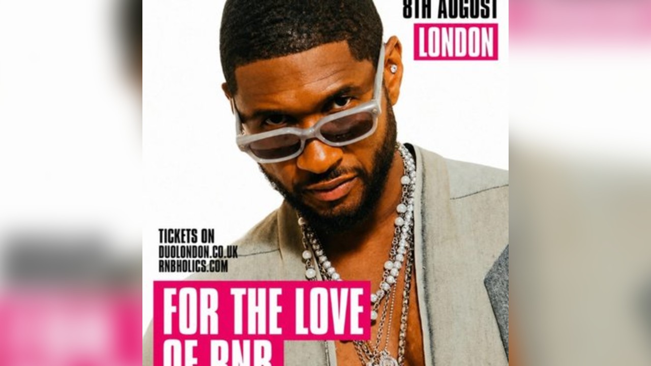 RNBHOLICS Sat 8th August London