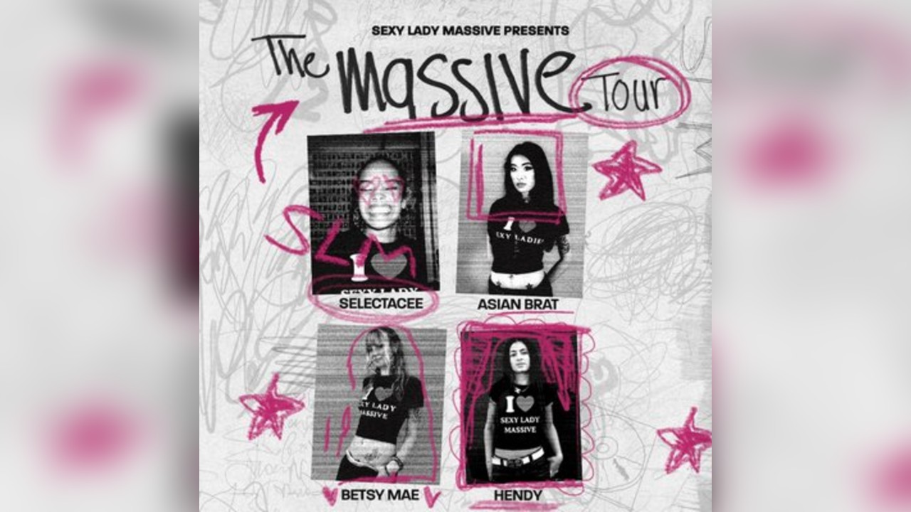Sexy Lady Massive presents The Massive Tour