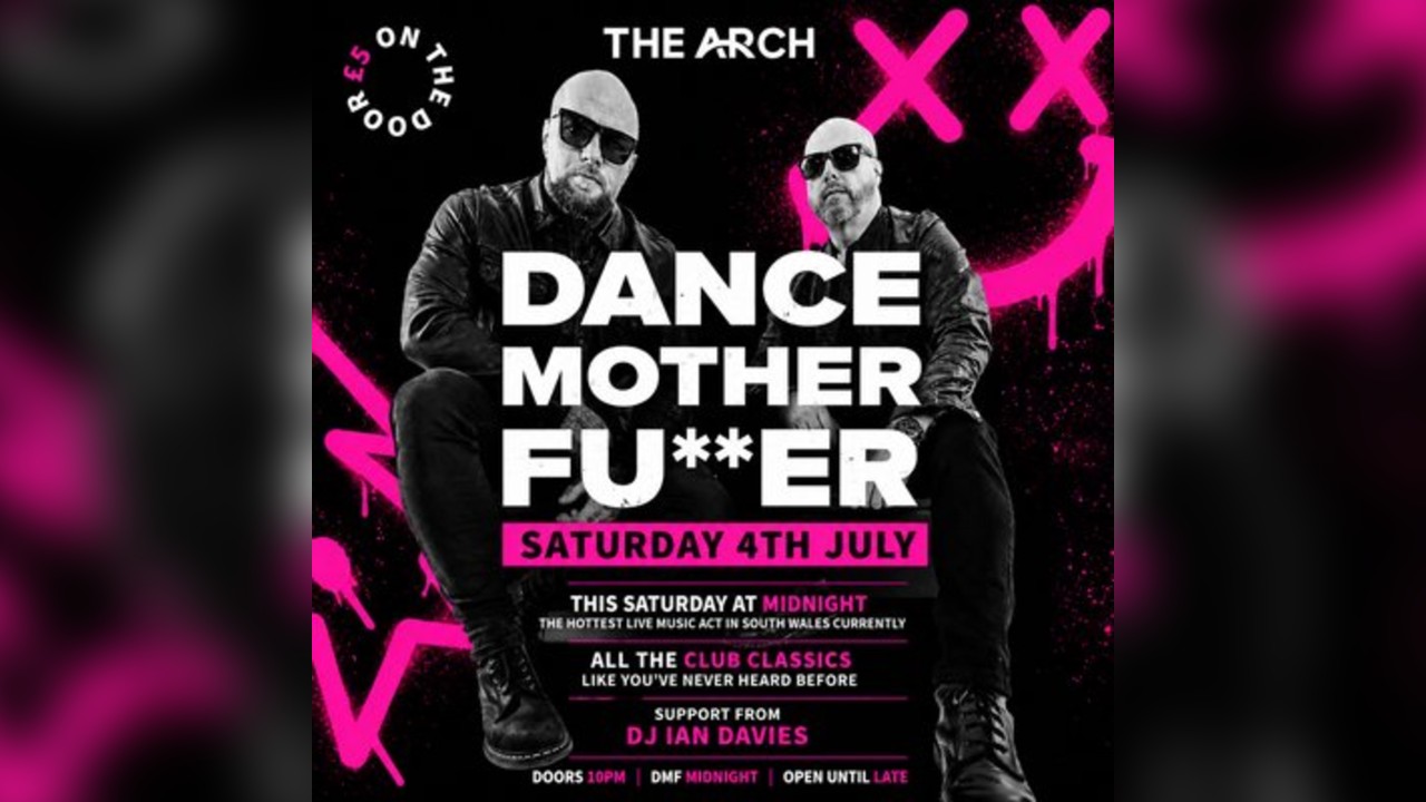 The Arch Presents DMF