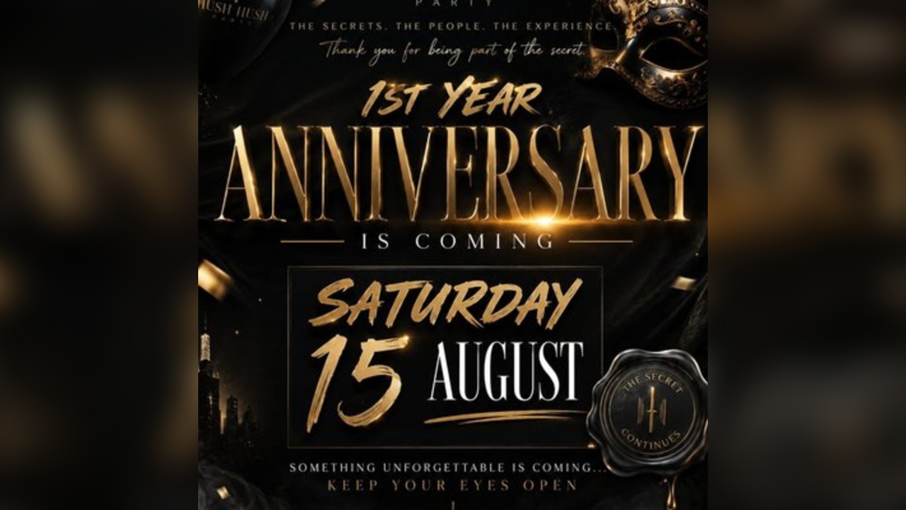 HUSH : 1 Year Anniversary