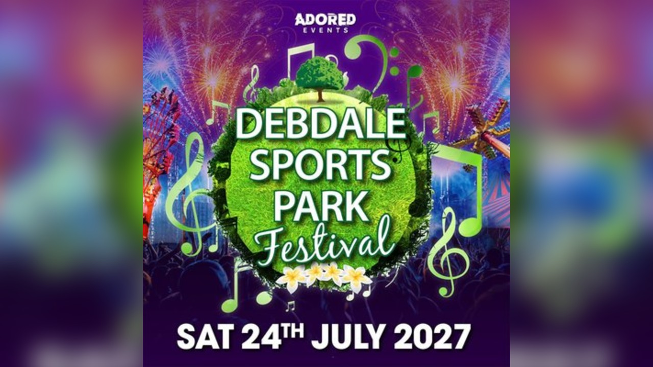 Debdale Sports Park Festival 2027