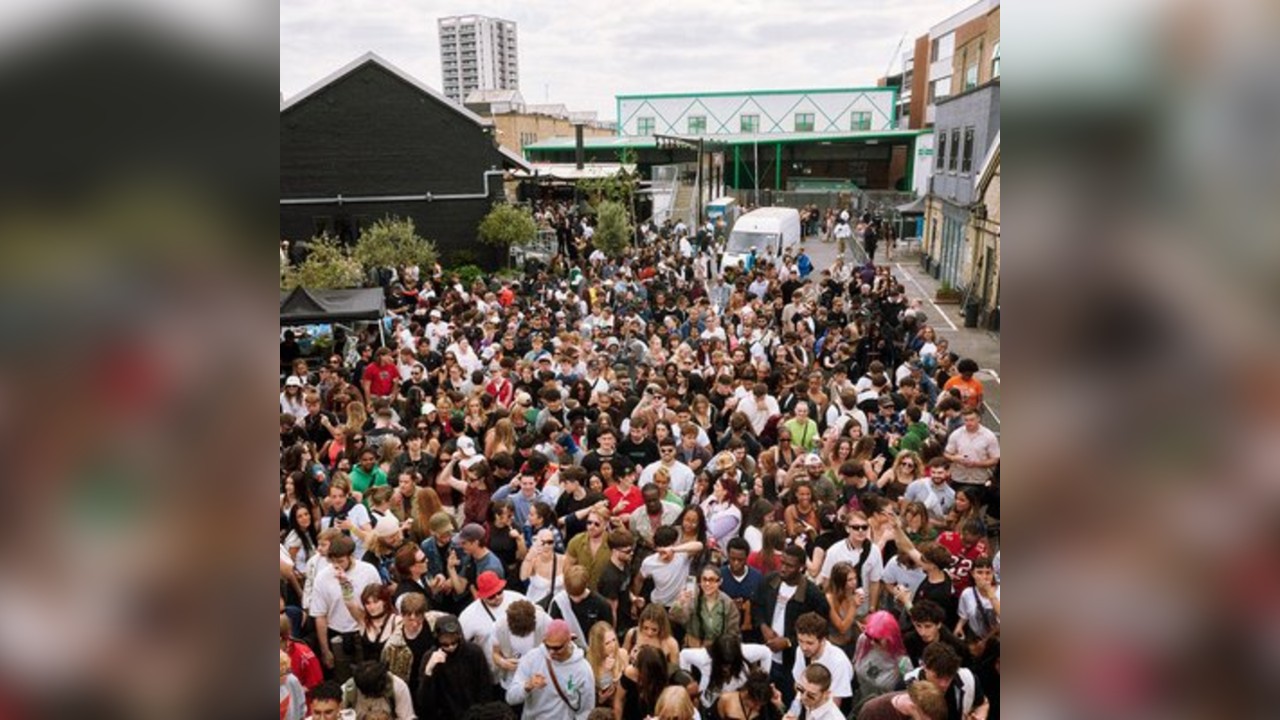 Norman Jay & Melvo Baptiste...Street Party + Haseeb Iqbal