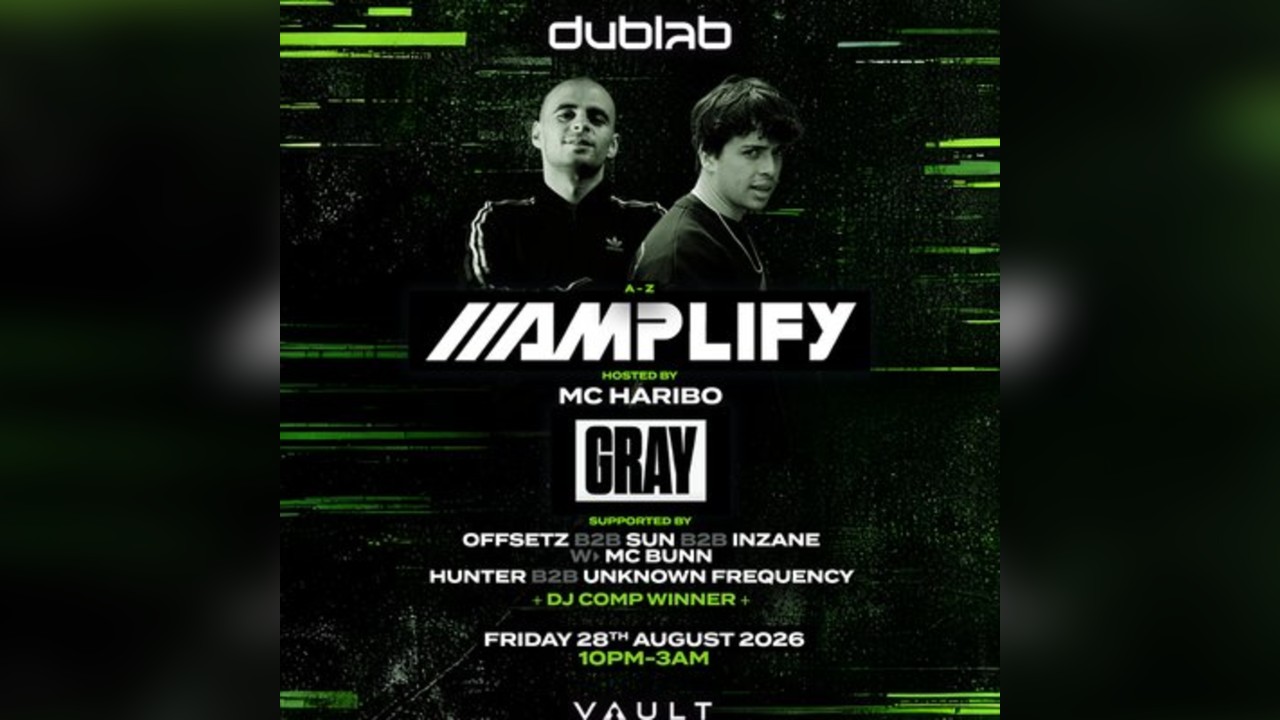 Dublab: Amplify & Gray