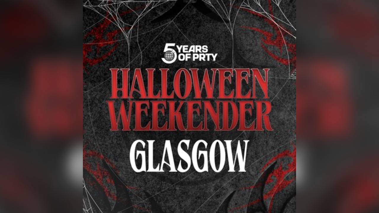 PRTY Halloween: GSOA, Glasgow