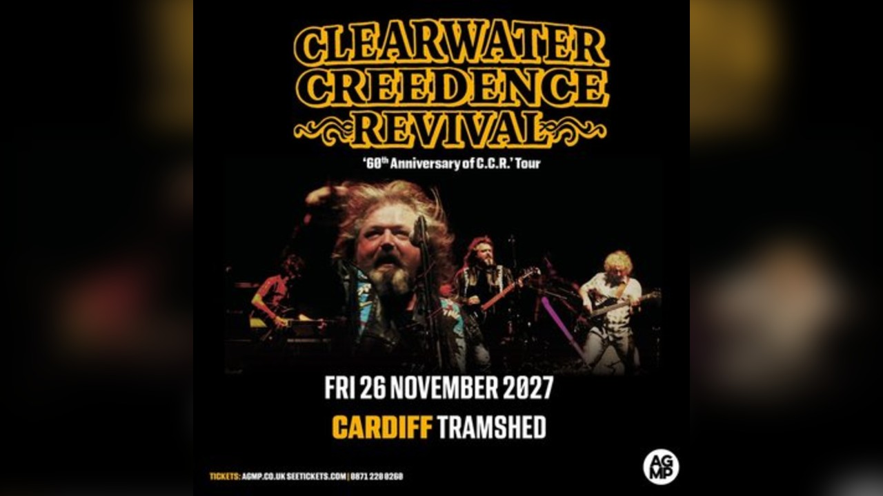CLEARWATER CREEDENCE REVIVAL '60 years of C.C.R.'