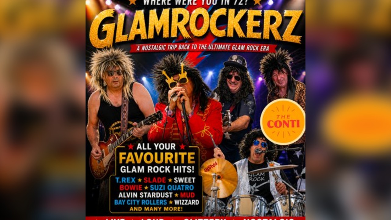 The GlamRockerz - 70s Glam Rock Tribute