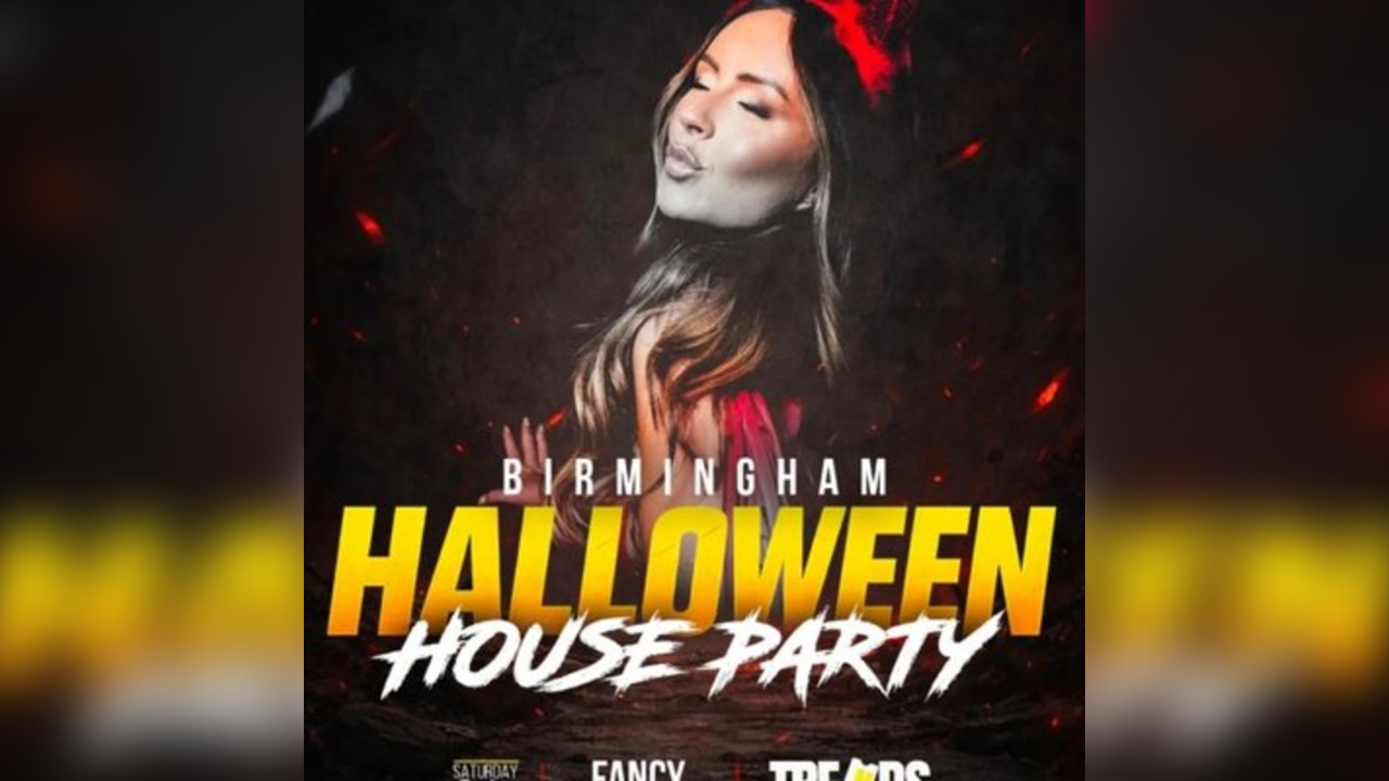 Halloween House Party Saturday 31st October Birmingham
