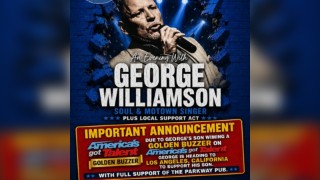George Williamson - A night of Soul and Motown