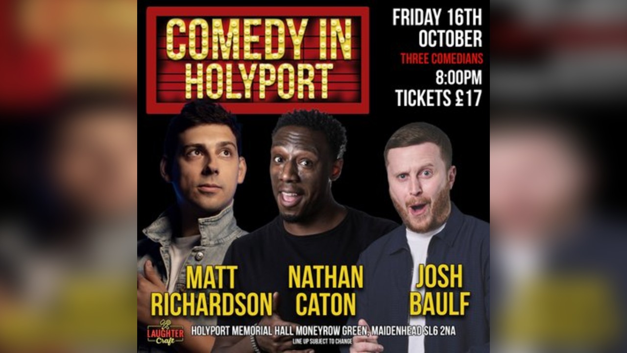 October's Comedy in Holyport