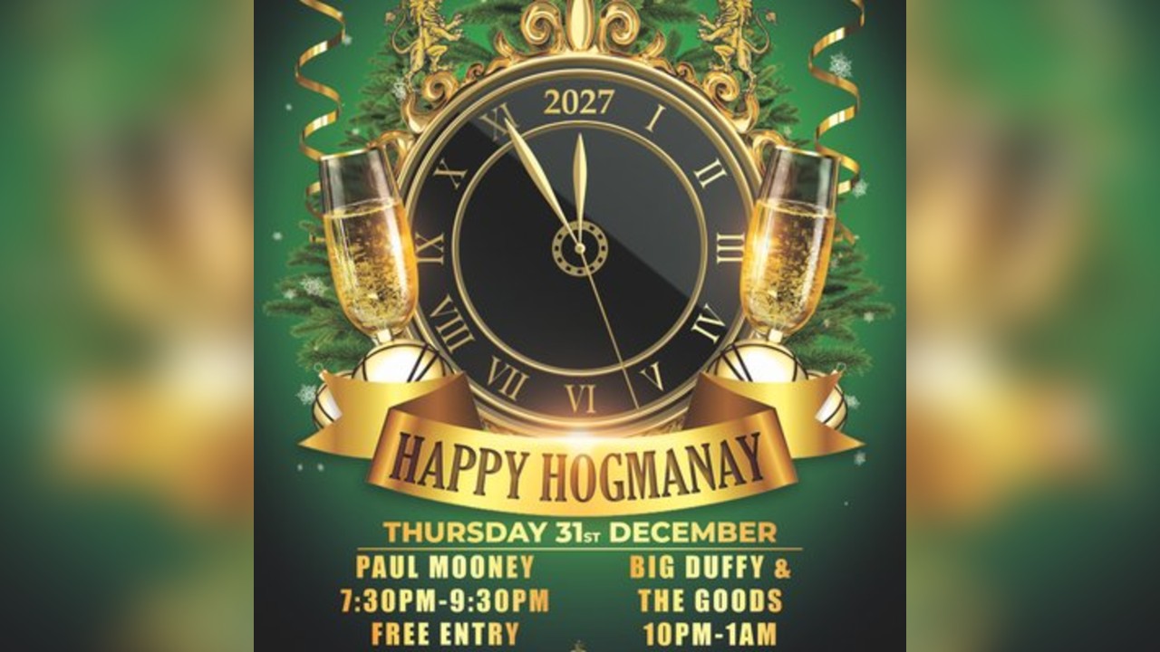 Hogmanay 2026 @ Blackfriars