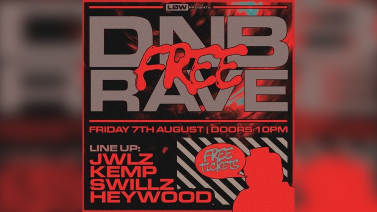 Low: Jump Up Free Party