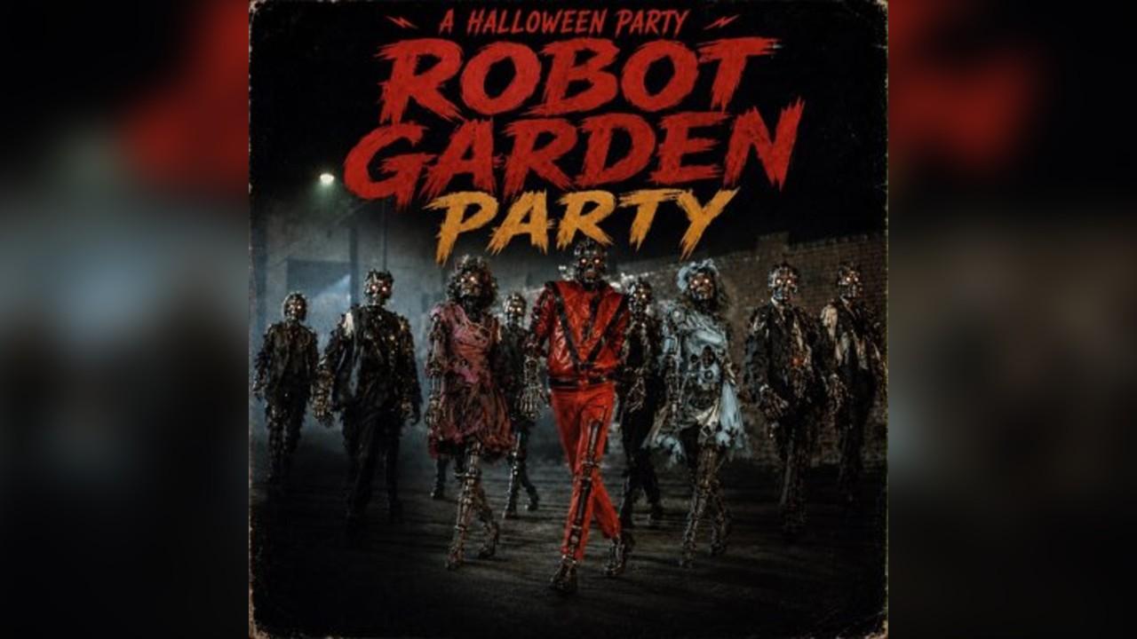 Robot Garden 'Halloween' Party