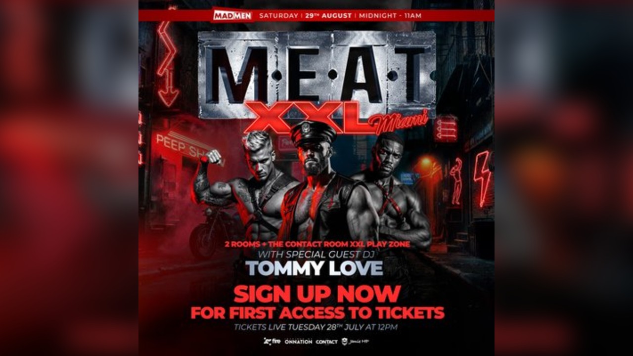 MEAT XXL with Tommy Love