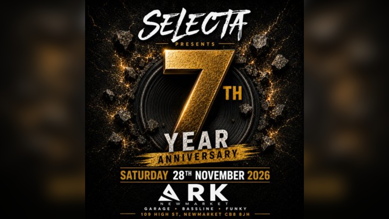 Selecta 7th year anniversary
