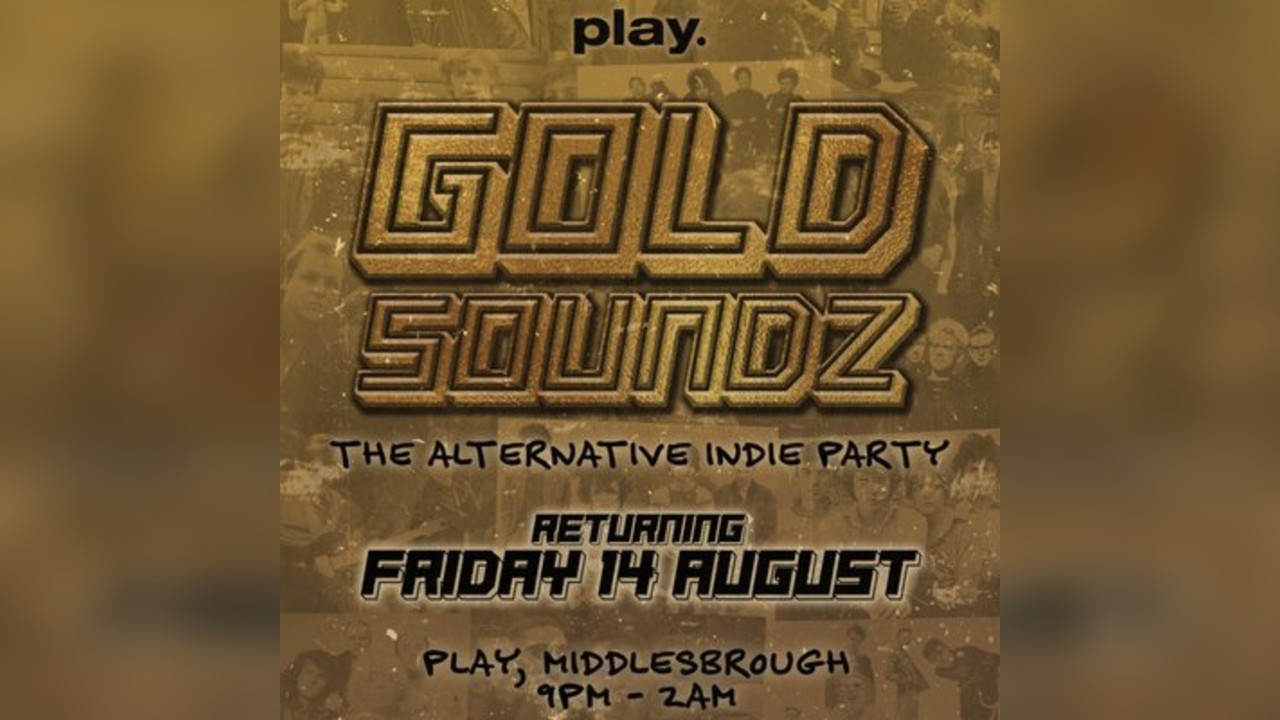 Gold Soundz : Alternative Indie Party
