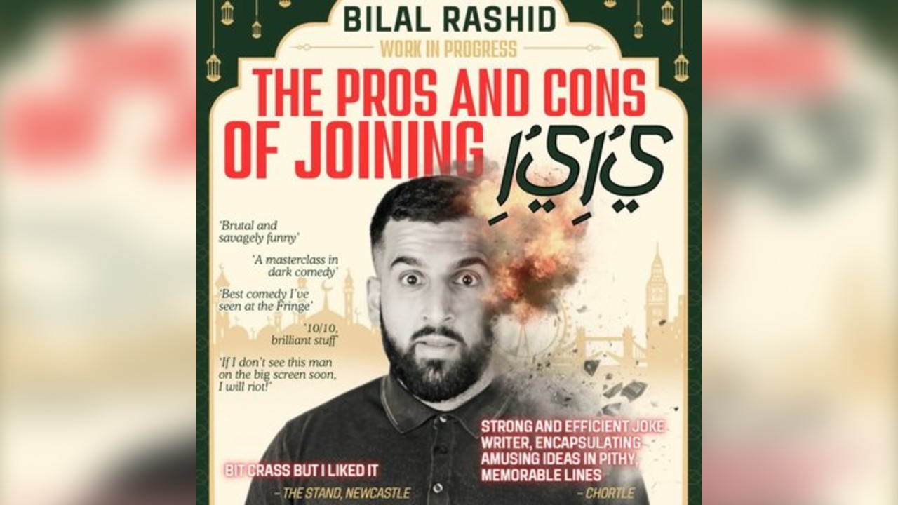 Bilal Rashid : The Pro's and Con's of Joining ISIS (WIP)