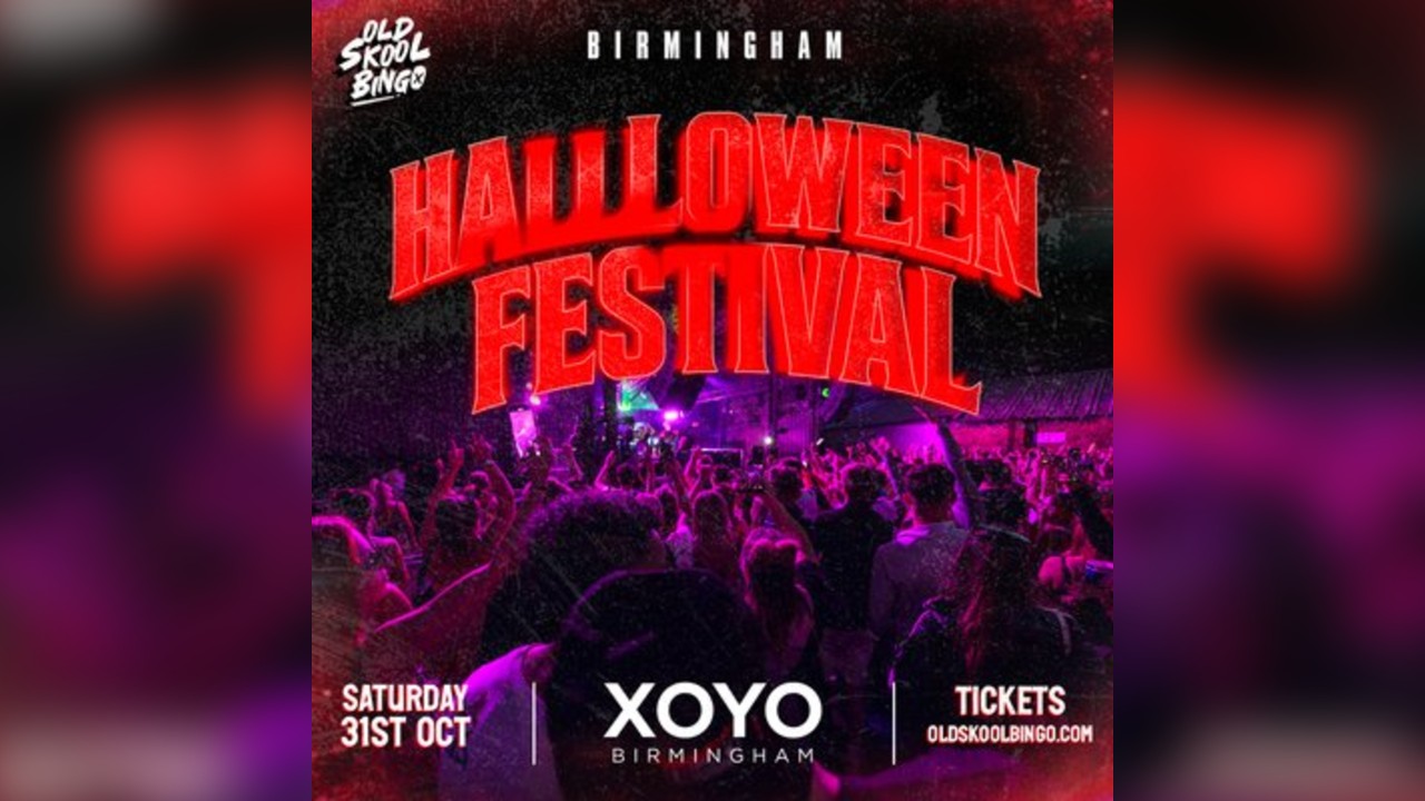 Old Skool Bingo Sat 31st Oct Halloween Festival Birmingham