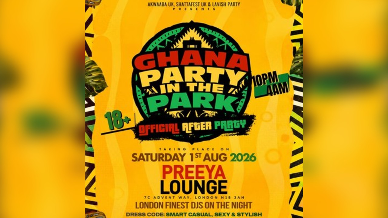 Ghana Party In The Park & ShattaFest UK After Party