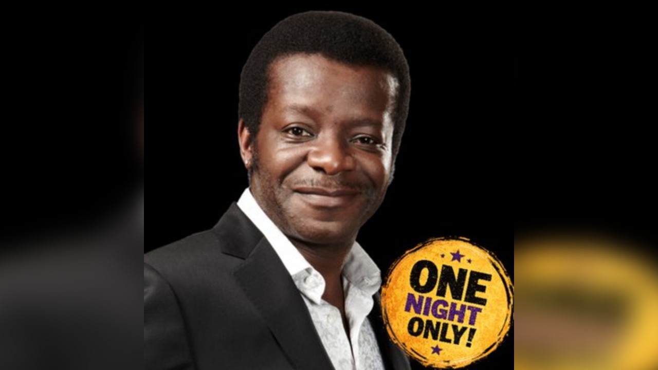 Stephen K Amos at House of Stand Up