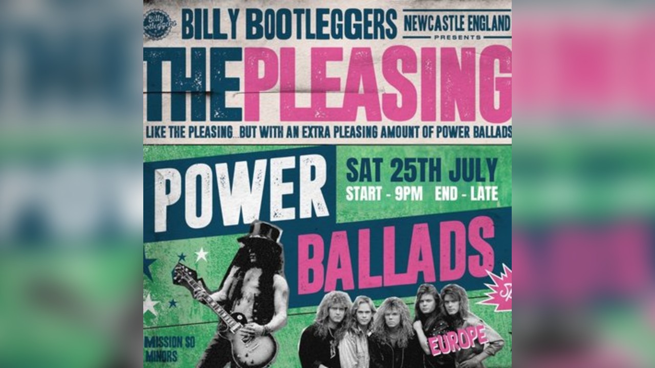 THE PLEASING - Power Ballads Special