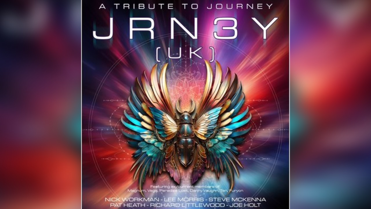 JRN3Y - Journey Tribute - Blackbox, Hastings  11th December 2026