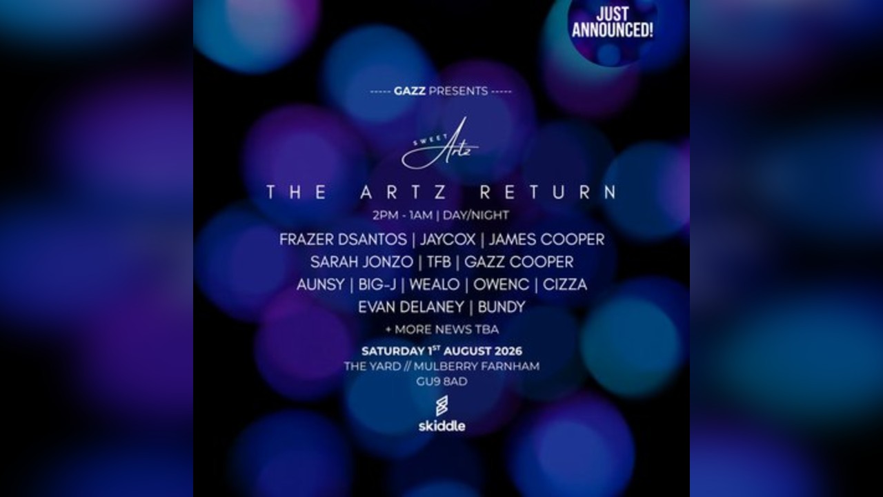 The Artz Return 2026