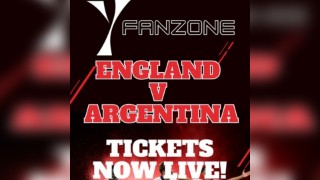 England v Argentina World Cup Semi Final