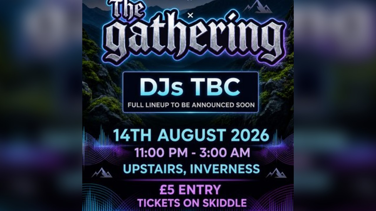 Highland Crossfaderz Presents - The Gathering