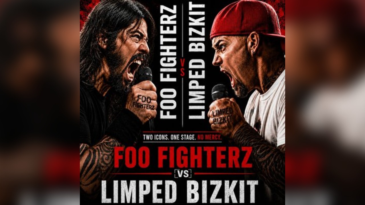 Battle of the Tributes - Limped Bizkit v The  Foo Fighterz