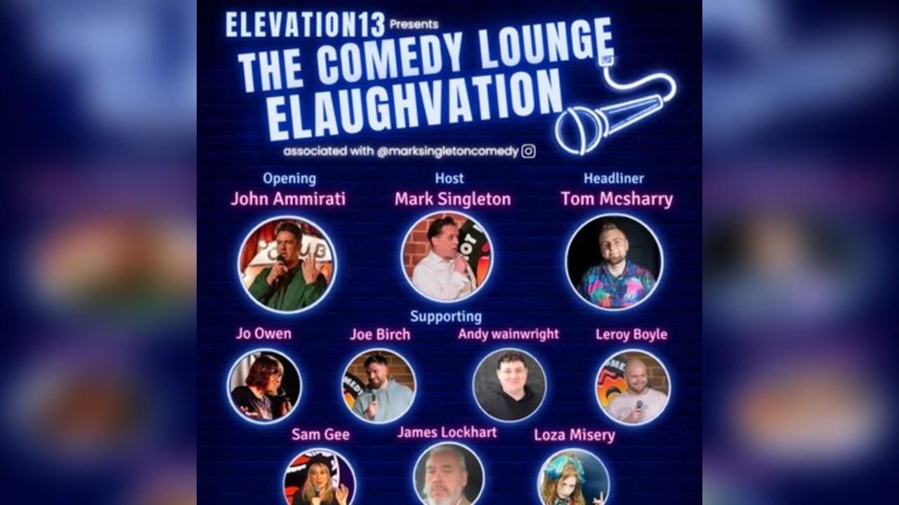 Comedy lounge