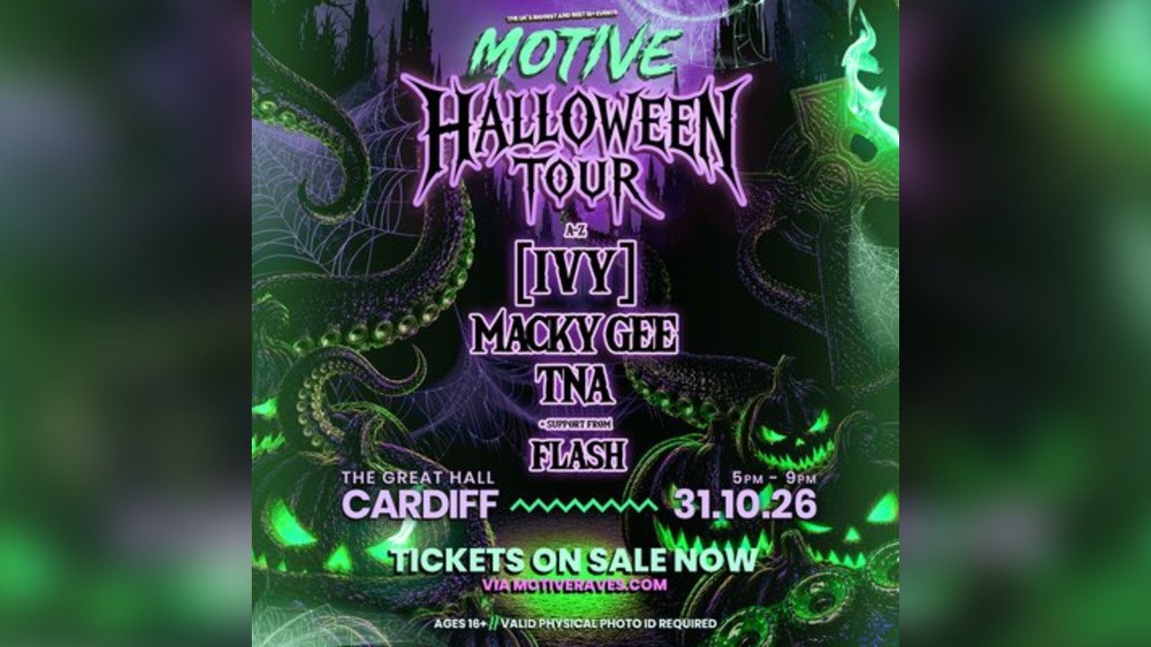 Cardiff 16+ Halloween Rave