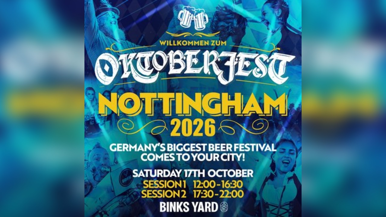 Oktoberfest | Binks Yard, Nottingham
