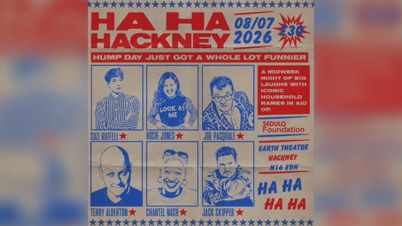 Ha Ha Hackney