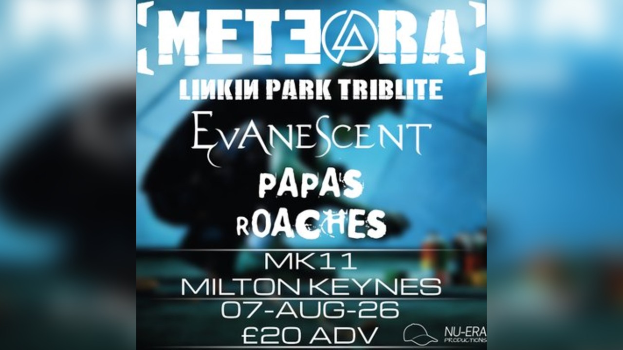 Meteora Linkin Park | Nu-Revolution Tour | MK11 MILTON KEYNES