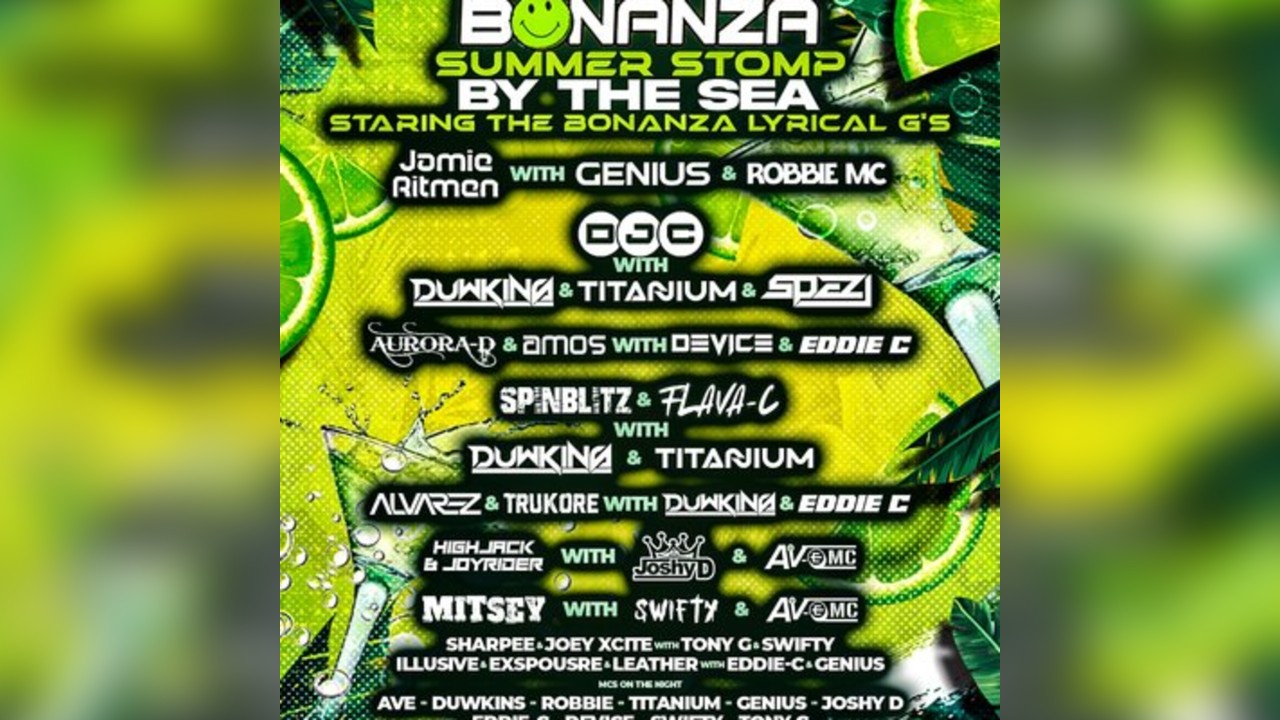 Bonanza Blackpool Summer stomp by the sea part 2