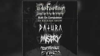 Defector 'Built On Compulsion' EP Release Show
