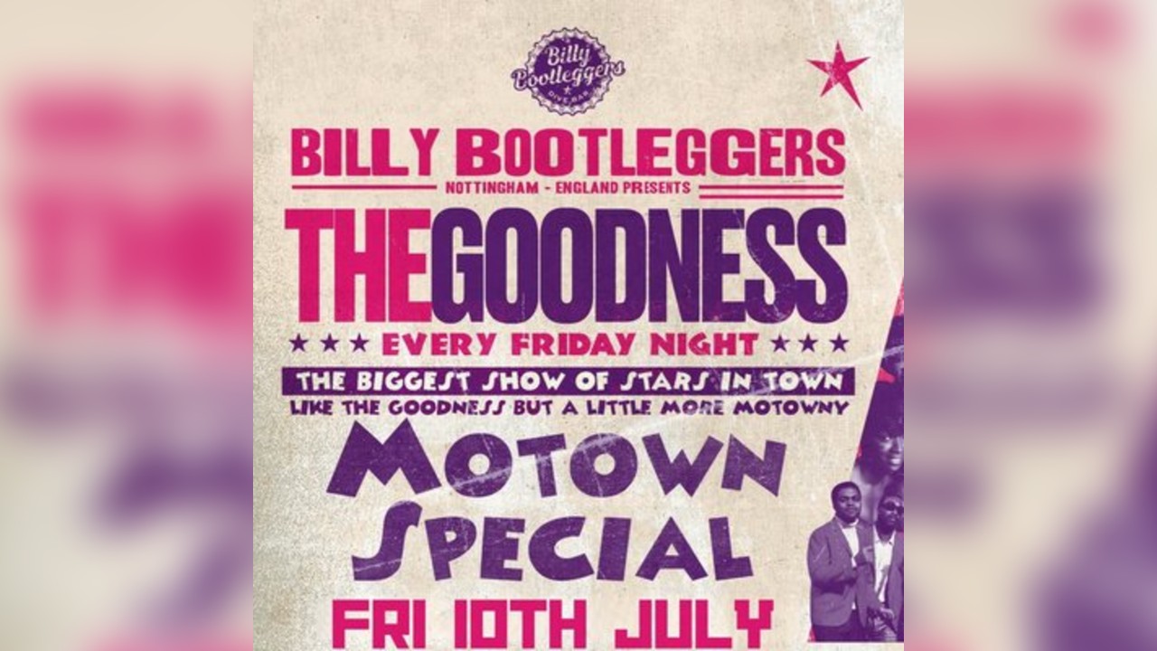 THE GOODNESS - A Motown Special