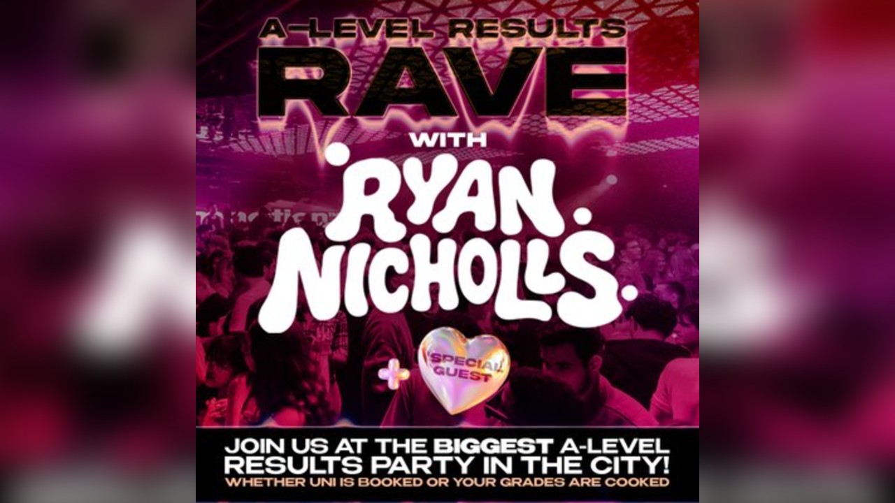 A Level Results Rave ft. Special Guest