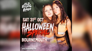 Old Skool Bingo Sat 31st October Halloween Bournemouth